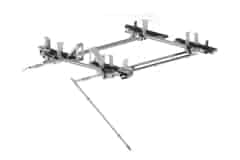 Max Rack 2 Double Sided Drop Down Ladder Rack