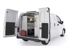 Nissan NV200 Aluminum Package, CNR-27 Installed, Rear Driver View