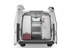 Nissan NV200 Aluminum Package, CNR-27 Installed, Rear View