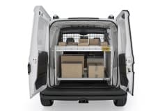 RAM ProMaster City Base Delivery Package, PMC-19 Installed, Rear View