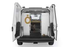 RAM ProMaster City  Aluminum Package, PMC-27 Installed, Rear View