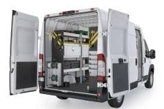 RAM ProMaster Electrical Package, RPS-11 Installed, Rear Driver View