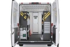 RAM ProMaster Electrical Package, RPS-11 Installed, Rear View