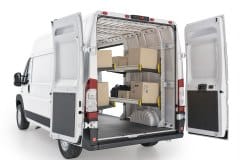 RAM ProMaster Delivery Package, RPS-19 Installed, Rear Passenger View