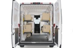 RAM ProMaster Delivery Package, RPS-19 Installed, Rear View