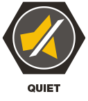 Quiet Ride Icon