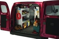 NV200 Gallery - Contractor Package, Rear Driver Side