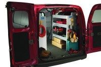 NV200 Gallery - Contractor Package, Rear Passenger Side