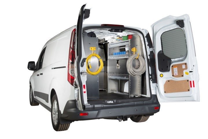 Transit Connect Electrical Package, Rear Passenger Side
