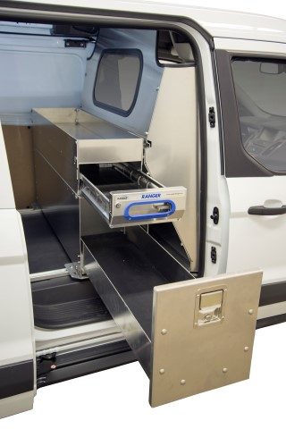 Transit Connect Electrical Package Side Door