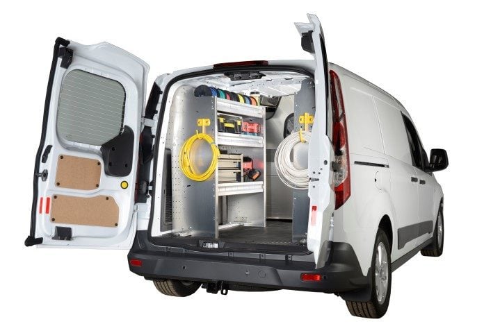 Transit Connect Electrical Package, Rear Drivers Side