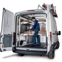 Ford Transit Delivery Package F419 Rear Center Aisle