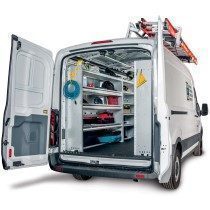 Ford Transit Contractor Package Z10-F4 Rear Driver Side