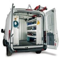 Ford Transit Service Package Z16-F4 Rear Passenger