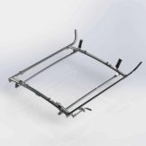 Double Side Transit Connect Ladder Rack 2 Bar System, #1530-TC