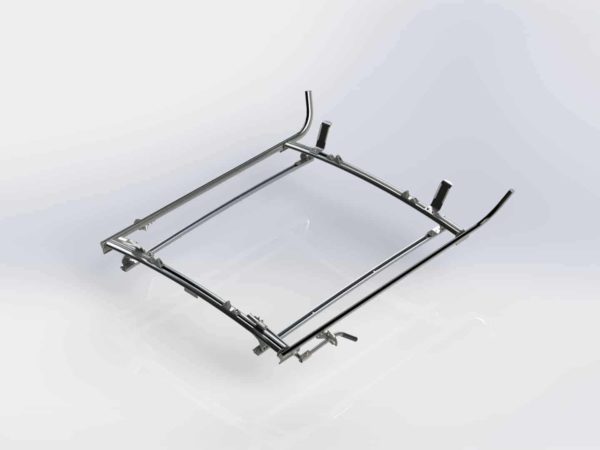 Double Side Transit Connect Ladder Rack 2 Bar System, #1530-TC