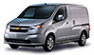 Commercial Van Interiors for the Chevy City Express