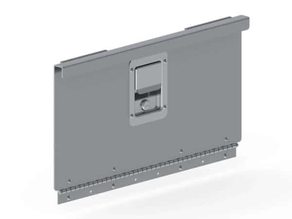 Lockable-Aluminum-Door-Works-With-24-W-Shelving-Units-Universal-7729