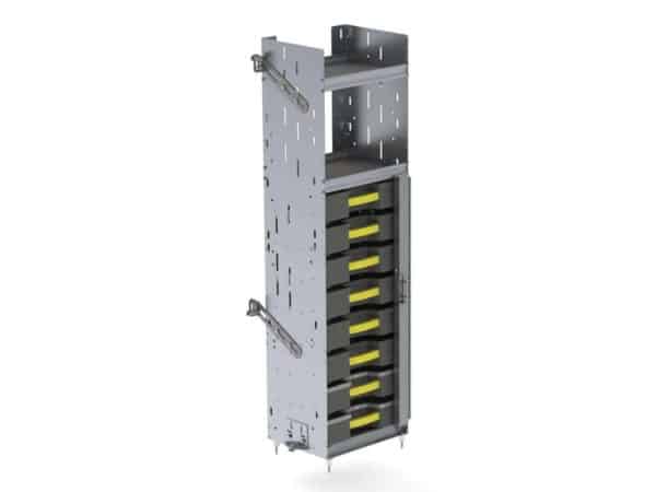 Partskeeper-Organizer-Storage-Cabinet-8-carry-Cases-5086