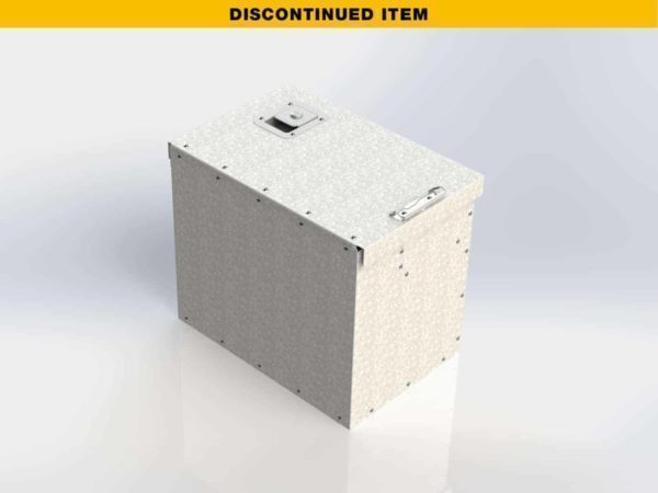 Storage Box For Cargo Van Cab w/ Locking Lid (DISCONTINUED)
