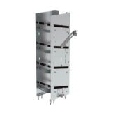 Refrigerant Rack For Cargo Vans, Square Back Unit - 6007