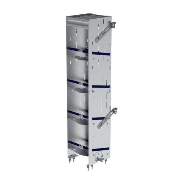 Refrigerant Rack For Cargo Vans, Square Back Unit - 6001