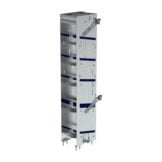 Refrigerant Rack For Cargo Vans, Square Back Unit - 6002