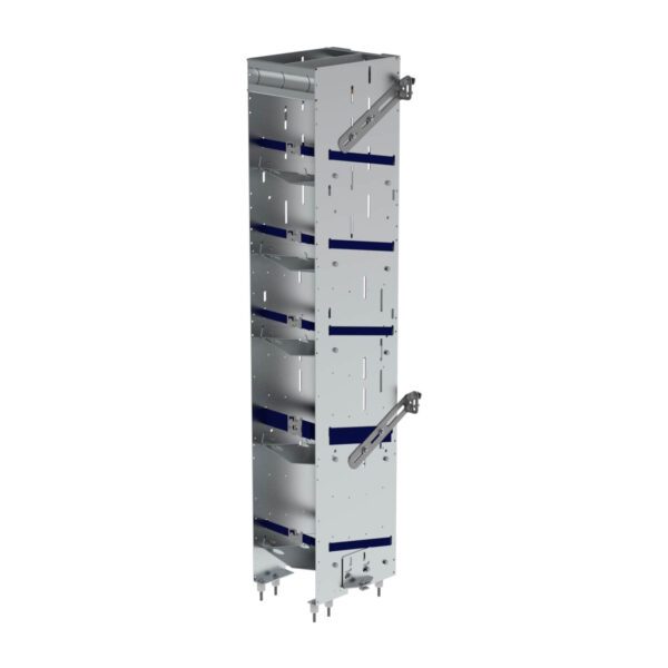 Refrigerant Rack For Cargo Vans, Square Back Unit - 6002