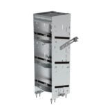 Refrigerant Rack For Cargo Vans, Square Back Unit - 6008