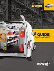 Guide d'aménagement Nissan NV200