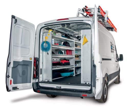 Ford Transit Contractor Package, Z10-F4