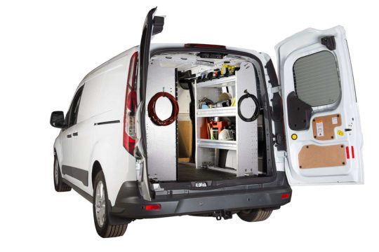 Ford Van Accessories - Transit Connect 2014 Contractor Upfit, Z10-C5