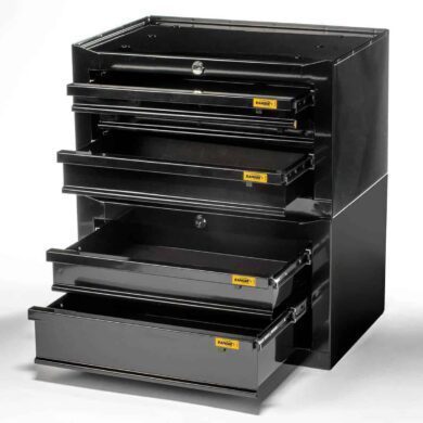 Steel Van Cabinet-3 drawer, X50-c, stacked 2 photo