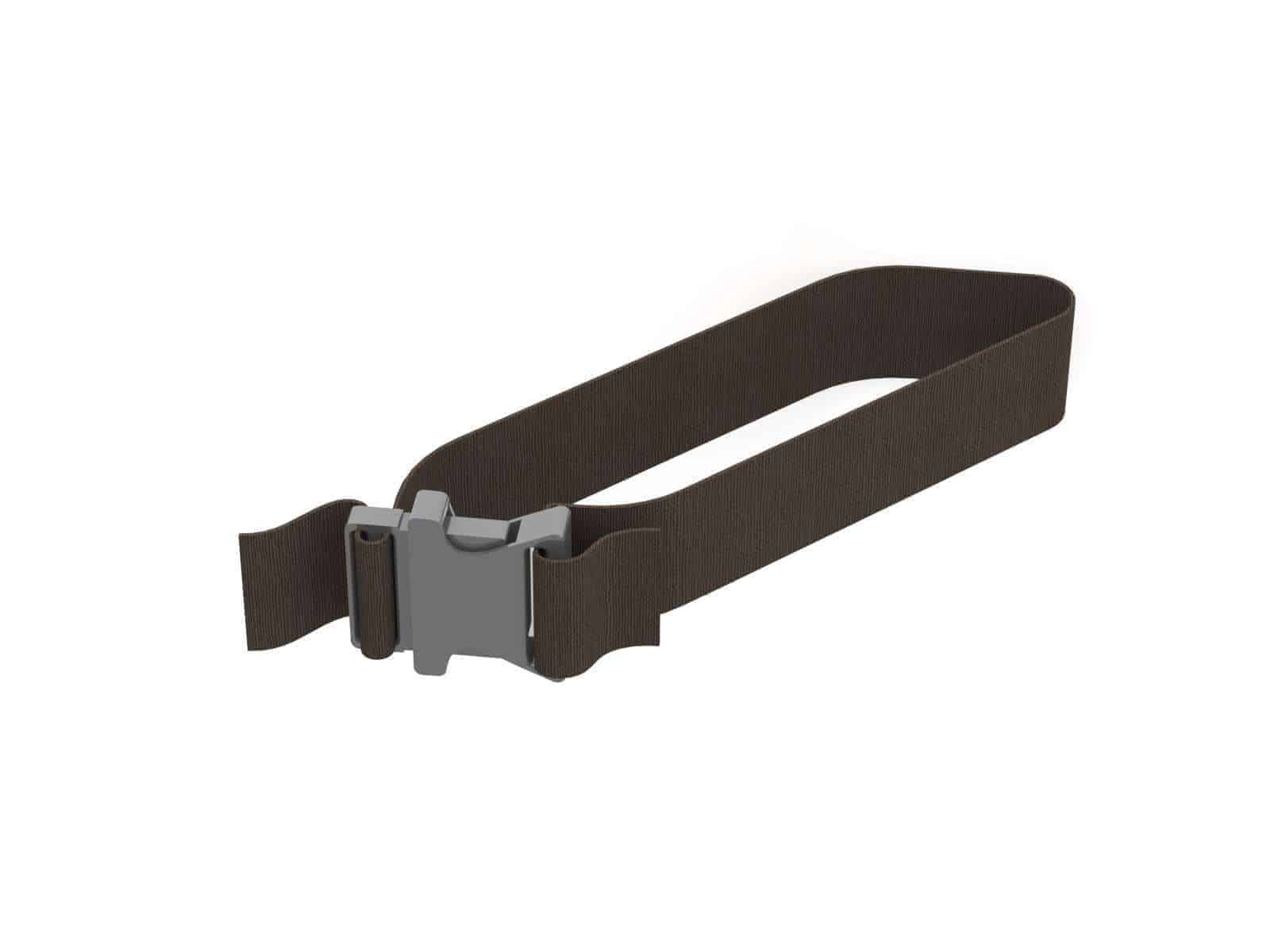 Black Nylon Strap, 2 Wide X 28 Long, Plastic Buckle - 6095 - Ranger Design