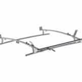 Single-Clamp-Ladder-Rack-Aluminum-2-Bar-Mercedes-Metris-1520-MM