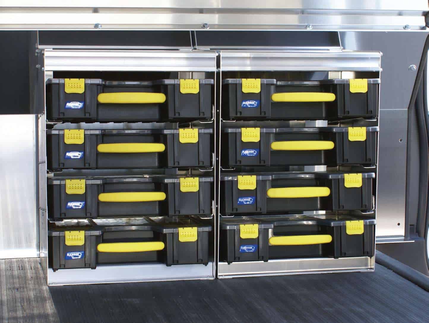 Cargo Trailer Cabinets To Maximize Your Storage Space