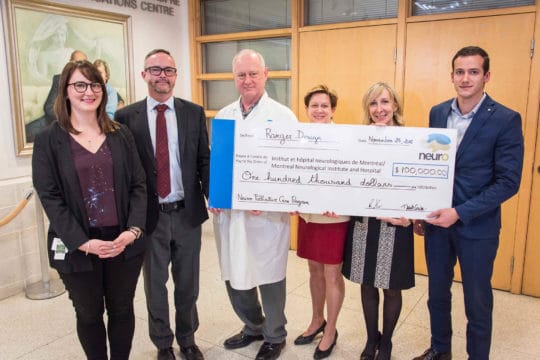 Ranger Design Donation To Neuro Palliative Care Program