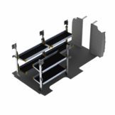 Delivery Van Shelving Package, Chevrolet Express, 155” WB - GSL-19