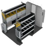 Electrician Van Shelving Package, RAM ProMaster, 118" / 136" WB - RPS-11