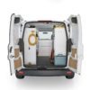 Ford Transit Connect TCL-27 Installed Rear View