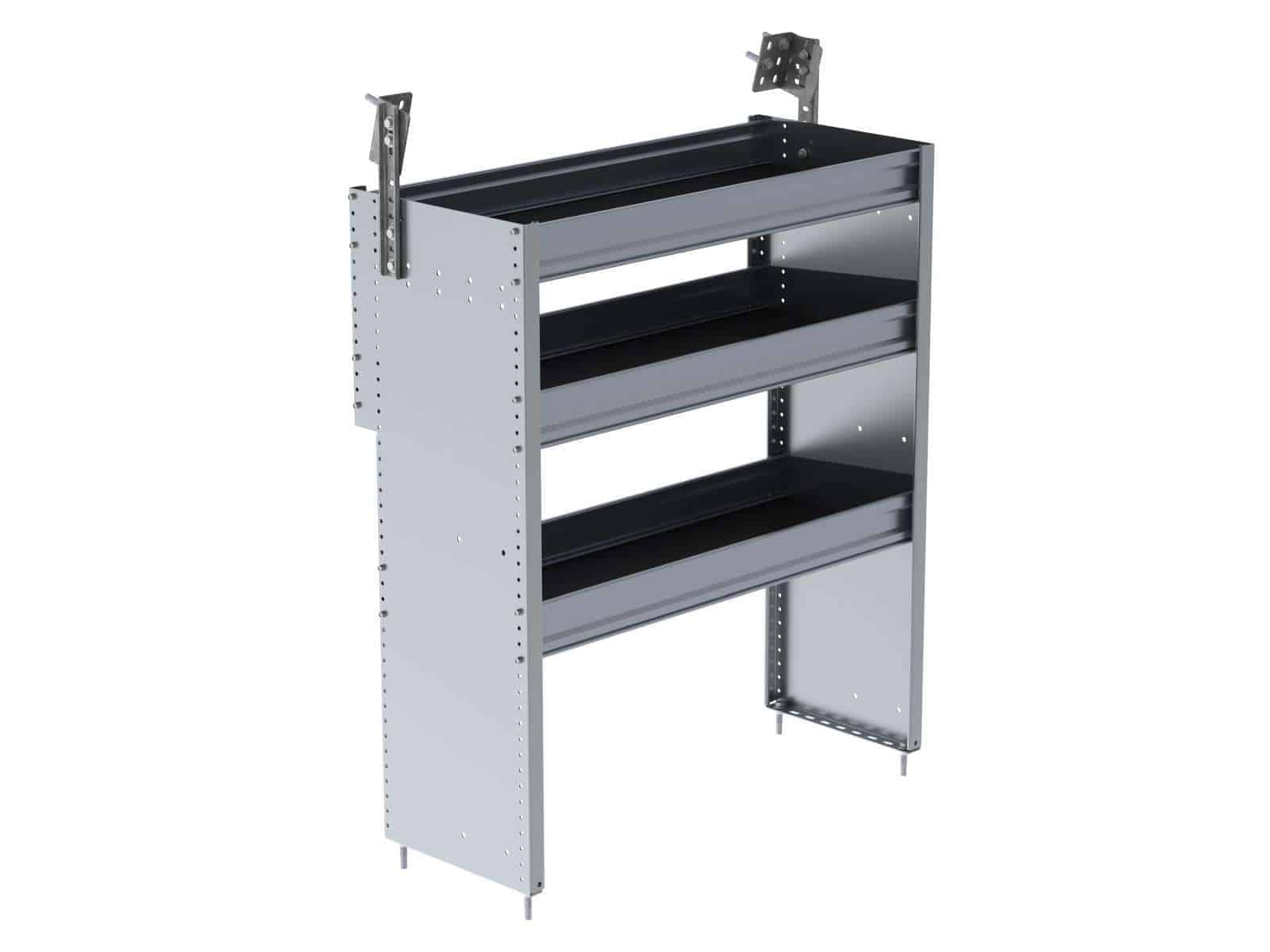 Partskeeper Parts Organizer Storage Cabinet w/ 4 Carry Cases - 62