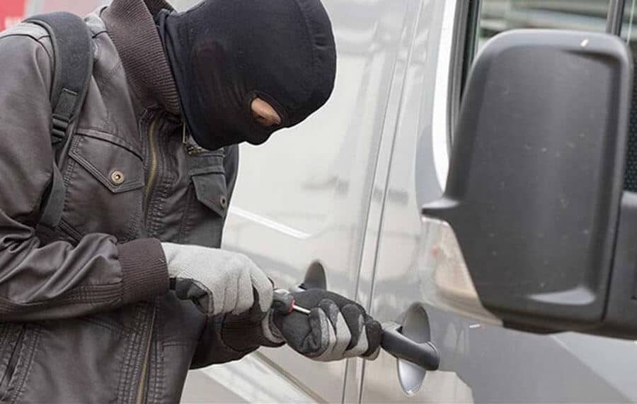 Safeguard the Tools in Your Cargo Van Against Theft - Featured