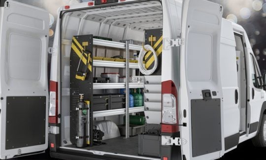 Ranger Design Van Accessories for Electricians