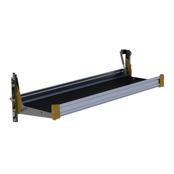 Shelf Tray For Fold-Away System, 18"dx48"w