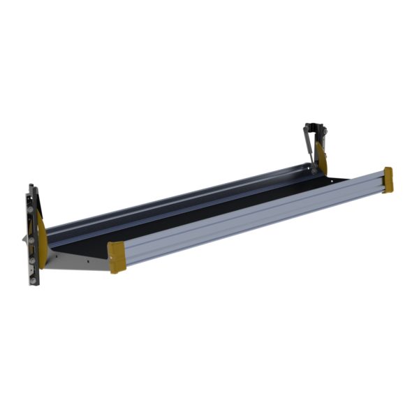 Shelf Tray For Fold-Away System, 18"dx60"w