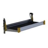 Shelf Tray For Fold-Away System, 20"dx36"w