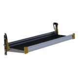 Shelf Tray For Fold-Away System, 20"dx48"w