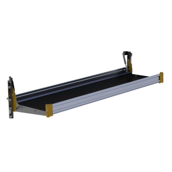 Shelf Tray For Fold-Away System, 20"dx60"w