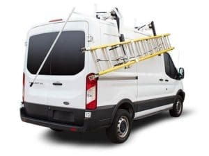 Aluminum Van Roof Racks, Cargo and Ladder Racks - Ranger Design