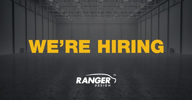 Ranger Design We're Hiring